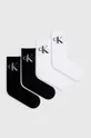 μαύρο Κάλτσες Calvin Klein Jeans 4-pack Γυναικεία