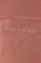 Calvin Klein legginsy pomarańczowy K20K205705