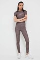 Guess legginsy V3YB19.MC03W brązowy AW23
