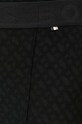 BOSS legginsy czarny 50494165