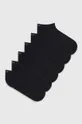μαύρο Κάλτσες HUGO 6-pack Γυναικεία