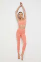 pomarańczowy Roxy legginsy do jogi Everyday Damski