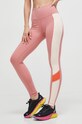 Roxy leggins de antrenament Heart Into It ERJNP03529 roz AW23