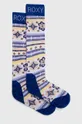 фіолетовий Лижні шкарпетки Roxy Paloma Жіночий