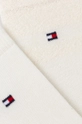 Čarape Tommy Hilfiger 2-pack bijela