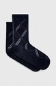 Ponožky Tommy Hilfiger dlouhé ponožky námořnická modř 701224916
