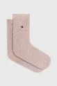 ružová Ponožky Tommy Hilfiger Dámsky