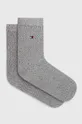 sivá Ponožky Tommy Hilfiger Dámsky
