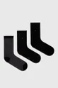 μαύρο Κάλτσες Tommy Hilfiger 3-pack Γυναικεία