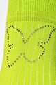 Nogavice Happy Socks Butterfly Rhinestone 1/2 Crew P000257 zelena AW23