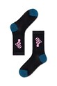 Happy Socks skarpetki Caroline Crew Sock skarpetki długie czarny P000170