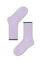Happy Socks skarpetki Mariona Crew Sock skarpetki długie fioletowy P000176
