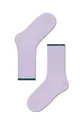 фіолетовий Шкарпетки Happy Socks Mariona Crew Sock Жіночий
