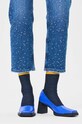 Ponožky Happy Socks Mariona Crew Sock P000177 tmavomodrá AW23