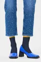 Шкарпетки Happy Socks Mariona Crew Sock темно-синій