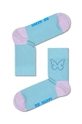 Κάλτσες Happy Socks Butterfly And Blue Socks 2-pack 86% Βαμβάκι, 12% Πολυαμίδη, 2% Σπαντέξ