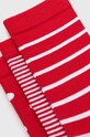Pepe Jeans sosete 3-pack PLU30007.255 rosu AW23