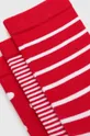 Ponožky Pepe Jeans 3-pak červená