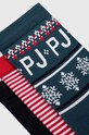 Pepe Jeans skarpetki 3-pack PLU30021.665 zielony AW23