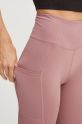 Columbia leggins sportivi Boundless Trek rosa 2033514