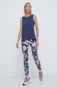 Columbia leggins sportivi Boundless Trek 2033514 violetto SS25