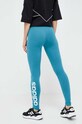 Îmbrăcăminte adidas colanti IM2854 turcoaz