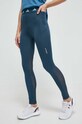 adidas Performance legginsy treningowe Techfit z elastanem zielony IK4658