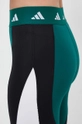 zielony adidas Performance legginsy treningowe Techfit Colorblock