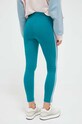 Odzież adidas legginsy IL3378 turkusowy