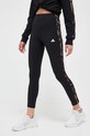 adidas legginsy z elastanem czarny IL5866
