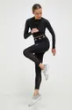 czarny adidas Performance legginsy treningowe Techfit