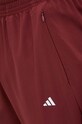 Hlače za trening adidas bordo IL6986