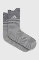 siva Čarape adidas Performance Ženski