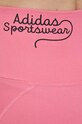 adidas legginsy różowy IJ8766