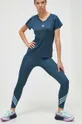 adidas Performance edzős legging Techfit türkiz