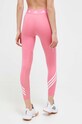 Odzież adidas Performance legginsy treningowe Techfit 3-Stripes IJ9316 różowy