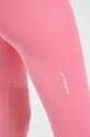 adidas Performance legginsy treningowe Techfit 3-Stripes różowy IJ9316