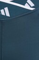adidas Performance legginsy treningowe Techfit zielony IJ9326