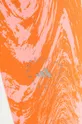 pomarańczowy adidas by Stella McCartney legginsy treningowe TruePurpose Optime
