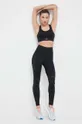 μαύρο Κολάν για τρέξιμο adidas by Stella McCartney TruePace Γυναικεία