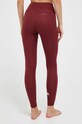 Ruházat adidas Performance jóga leggings Essentials HA6602 burgundia