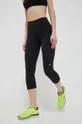 czarny adidas Performance legginsy do biegania Daily Run Damski