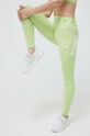 Κολάν προπόνησης adidas Performance Techfit Hyperglam στάμπα πράσινο HY4148