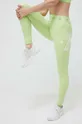 zielony adidas Performance legginsy treningowe Techfit Hyperglam Damski