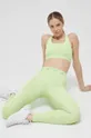 adidas Performance edzős legging Techfit Hyperglam zöld
