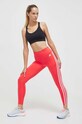 adidas Performance legginsy treningowe Train Essentials HY4162 czerwony AW23