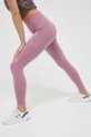 różowy adidas Performance legginsy do biegania DailyRun Damski