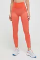 narancssárga adidas Performance edzős legging Női
