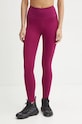 Helly Hansen leggins sport Roam tricotaj violet 63183
