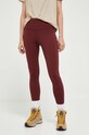 Helly Hansen sport legging Roam elasztánnal burgundia 63183